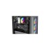 Xilence PCIe 4.0 Riser Kabel Set XZ107, Verlängerungskabel(schwarz, für Xilence X Case X912.ARGB Gaming Gehäuse)