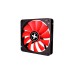Xilence Performance C PWM Serie 140x140x25, Gehäuselüfter(schwarz/rot)