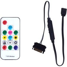 Xilence Remote ARGB Control Set, Fernbedienung(schwarz, LQZ.ARGB_SET)