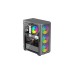 Xilence XILENT BLADE II X613, Tower-Gehäuse(schwarz, Tempered Glass)