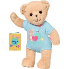 ZAPF Creation BABY born® Bär blau, Kuscheltier(offene Verpackung)