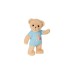 ZAPF Creation BABY born® Bär blau, Kuscheltier(offene Verpackung)
