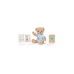 ZAPF Creation BABY born® Bär blau, Kuscheltier(offene Verpackung)