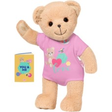 ZAPF Creation BABY born® Bär pink, Kuscheltier(offene Verpackung)