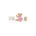 ZAPF Creation BABY born® Bär pink, Kuscheltier(offene Verpackung)