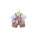 ZAPF Creation BABY born® Bärenanzug, Puppenzubehör(43 cm)