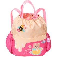 ZAPF Creation BABY born® Bärrucksack(gelb)