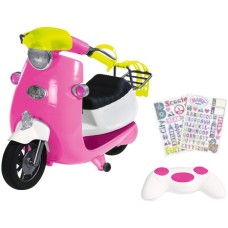 ZAPF Creation BABY born® City RC Scooter, Spielfahrzeug(rosa/weiß)