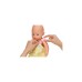 ZAPF Creation BABY born® Deluxe Regen Outfit 43cm, Puppenzubehör(gelb/pink)