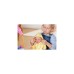 ZAPF Creation BABY born® Deluxe Regen Outfit 43cm, Puppenzubehör(gelb/pink)