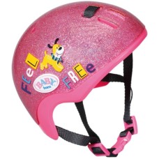 ZAPF Creation BABY born® Fahrradhelm 43cm, Puppenzubehör(pink)