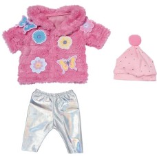 ZAPF Creation BABY born® Flauschmantel, Puppenzubehör(43 cm)