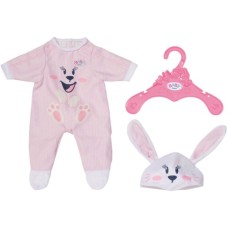 ZAPF Creation BABY born® Häschen Kuschelanzug, Puppenzubehör(43 cm)