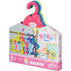 ZAPF Creation BABY born® Kleiderbügel 5er Pack 43cm, Puppenzubehör