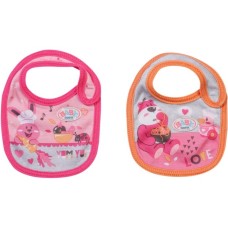 ZAPF Creation BABY born® Lätzchen, Puppenzubehör(sortierter Artikel, 43 cm, ein Lätzchen)