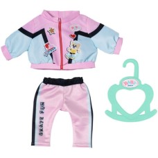 ZAPF Creation BABY born® Little Jogging Anzug 36cm, Puppenzubehör