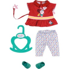 ZAPF Creation BABY born® Little Sport Outfit 36cm, Puppenzubehör(rot)