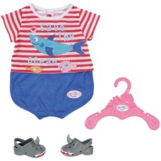 ZAPF Creation BABY born® Pyjamas & Clogs blau, Puppenzubehör(43 cm)