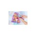 ZAPF Creation BABY born® Sister Styling Head Meerjungfrau, Schmink- und Frisierkopf
