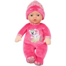 ZAPF Creation BABY born® Sleepy for babies 30cm, Puppe(pink, mit Rassel im Inneren)
