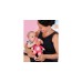 ZAPF Creation BABY born® Sleepy for babies 30cm, Puppe(pink, mit Rassel im Inneren)