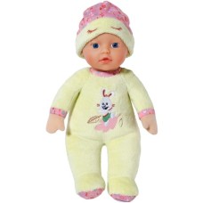 ZAPF Creation BABY born® Sleepy for babies 30cm, Puppe(grün, mit Rassel im Inneren)