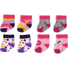 ZAPF Creation BABY born® Socken 2er-Pack 43cm, Puppenzubehör(sortierter Artikel)
