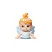 ZAPF Creation BABY born® Storybook Fairy Ice 18cm, Puppe(mit Zauberstab, Bühne, Kulisse und Bilderbüchlein)