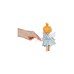 ZAPF Creation BABY born® Storybook Fairy Ice 18cm, Puppe(mit Zauberstab, Bühne, Kulisse und Bilderbüchlein)
