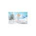 ZAPF Creation BABY born® Storybook Fairy Ice 18cm, Puppe(mit Zauberstab, Bühne, Kulisse und Bilderbüchlein)
