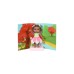 ZAPF Creation BABY born® Storybook Fairy Peach 18cm, Puppe(mit Zauberstab, Bühne, Kulisse und Bilderbüchlein)