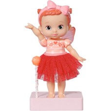 ZAPF Creation BABY born® Storybook Fairy Poppy 18cm, Puppe(mit Zauberstab, Bühne, Kulisse und Bilderbüchlein)