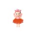 ZAPF Creation BABY born® Storybook Fairy Poppy 18cm, Puppe(mit Zauberstab, Bühne, Kulisse und Bilderbüchlein)