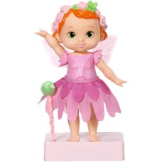 ZAPF Creation BABY born® Storybook Fairy Rose 18cm, Puppe(mit Zauberstab, Bühne, Kulisse und Bilderbüchlein)