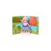ZAPF Creation BABY born® Storybook Fairy Violet 18cm, Puppe(mit Zauberstab, Bühne, Kulisse und Bilderbüchlein)
