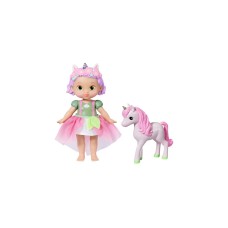 ZAPF Creation BABY born® Storybook Prinzessin Ivy 18 cm, Puppe