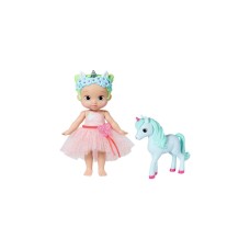 ZAPF Creation BABY born® Storybook Prinzessin Una 18 cm, Puppe