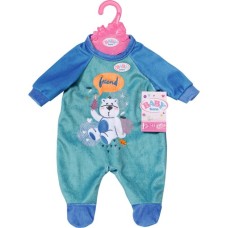 ZAPF Creation BABY born® Strampler Blau 43cm, Puppenzubehör