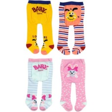 ZAPF Creation BABY born® Strumpfhose 2er-Pack 43cm, Puppenzubehör(sortierter Artikel)