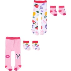 ZAPF Creation BABY born® Strumpfhose & Socken 43cm, Puppenzubehör(sortierter Artikel)