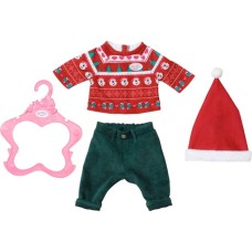 ZAPF Creation BABY born® Weihnachtsoutfit 43 cm, Puppenzubehör