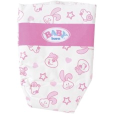 ZAPF Creation BABY born® Windeln, Puppenzubehör(5 Stück)