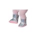 ZAPF Creation BABY born® Winterstiefel niedrig 43cm, Puppenzubehör