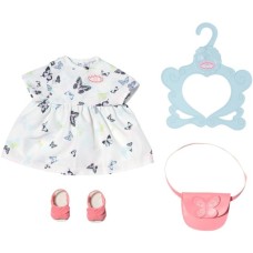 ZAPF Creation Baby Annabell® Kleid Set 43cm, Puppenzubehör(inklusive Kleiderbügel)