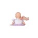 ZAPF Creation Baby Annabell® Kleid Tutu lila 43cm, Puppenzubehör