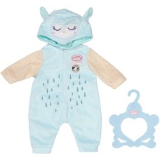 ZAPF Creation Baby Annabell® Kuschelanzug Eule 43cm, Puppenzubehör(inklusive Kleiderbügel)