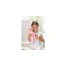 ZAPF Creation Baby Annabell® Little Annabell 36cm, Puppe(rosa, mit Schlafaugen, Strampler, Mütze und Trinkflasche)