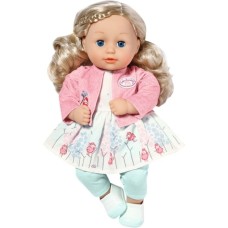 ZAPF Creation Baby Annabell® Little Sophia 36cm, Puppe(mit Schlafaugen, 2-in-1-Kleid, Leggings und Schuhen)