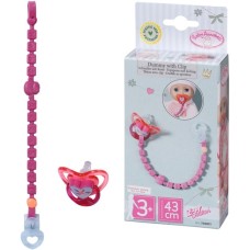 ZAPF Creation Baby Annabell® Schnuller mit Clip, Puppenzubehör