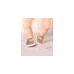 ZAPF Creation Baby Annabell® Schuhe Gold + Einlegesohlen, Puppenzubehör